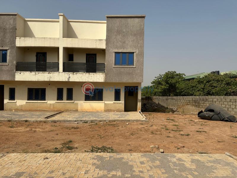 3 bedroom terrace with bq - 3 3 bedroom Terraced Duplex For Sale Kaura Abuja Phase 2  - 3