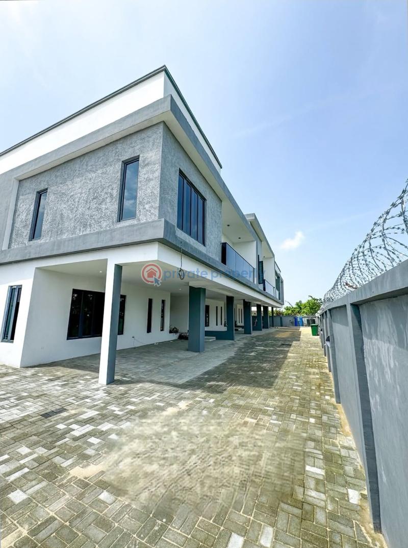 3 bedroom Terraced Duplex For Sale Lekki Scheme 2 Ajah Lagos - 12