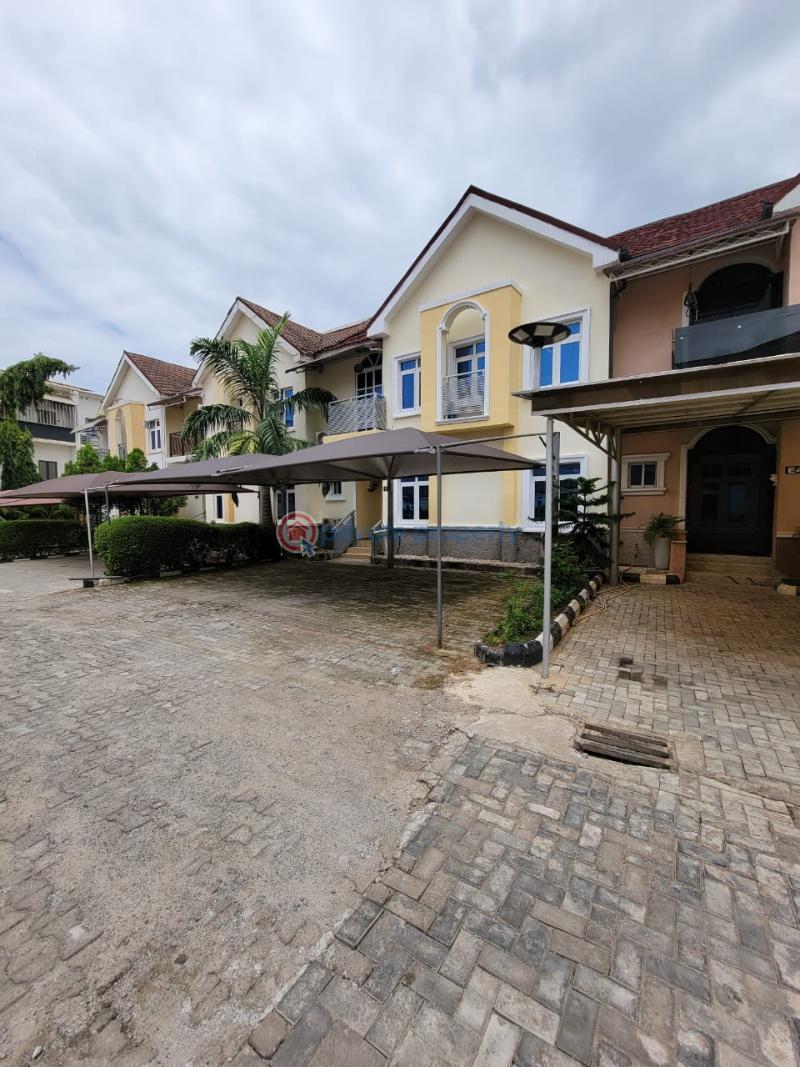3 bedroom Terraced Duplex For Rent Jabi Abuja Phase 2  - 0