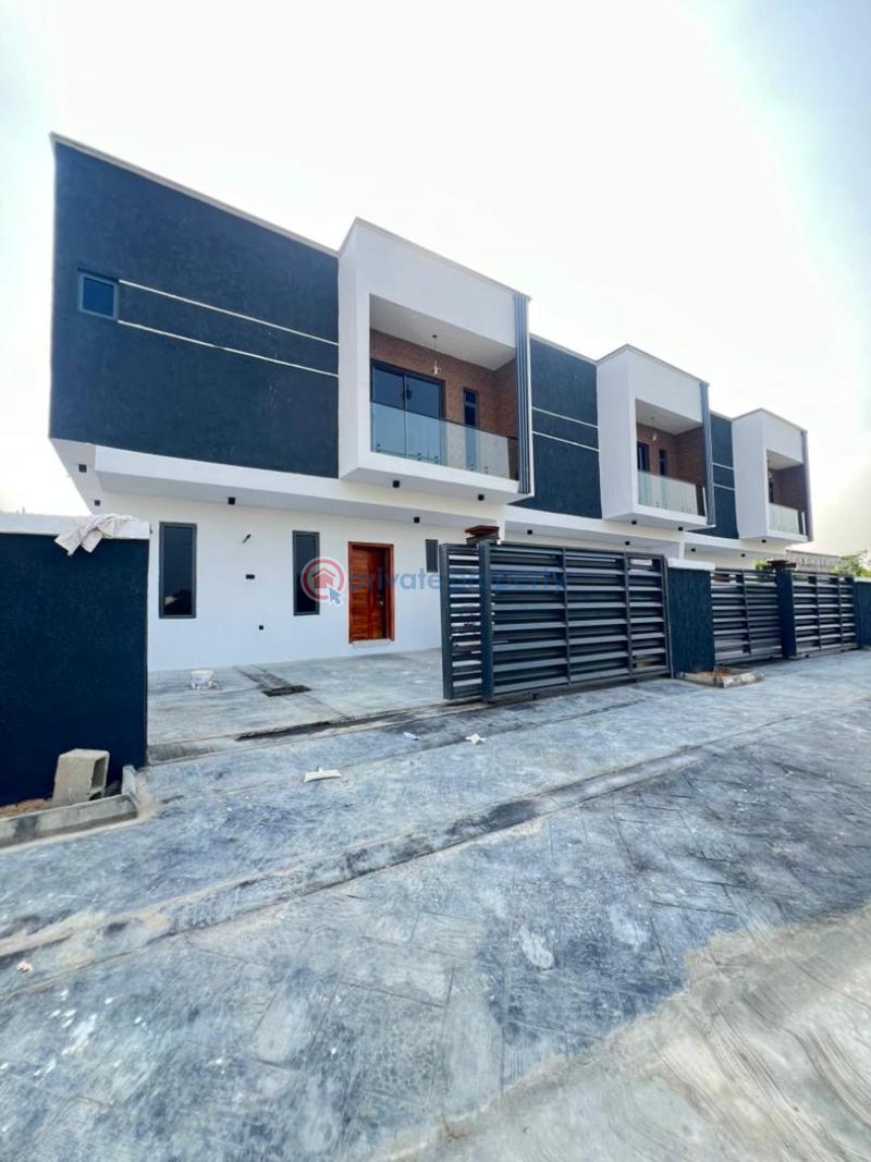 3 bedroom Terraced Duplex For Sale Lekki Scheme 2 Abraham Adesanya Ajah Lagos - 0