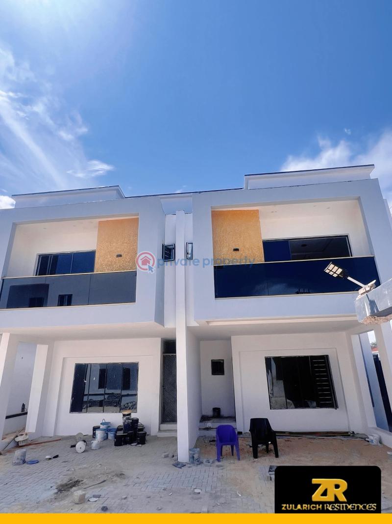 3 bedroom Terrace For Sale Sangotedo Lagos - 4