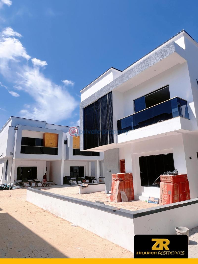3 bedroom Terrace For Sale Sangotedo Lagos - 1