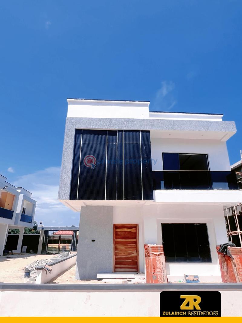 3 bedroom Terrace For Sale Sangotedo Lagos - 0