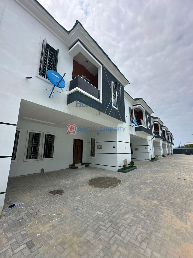 3 bedroom Terrace For Sale Mobil Road Ajah Lagos - 1