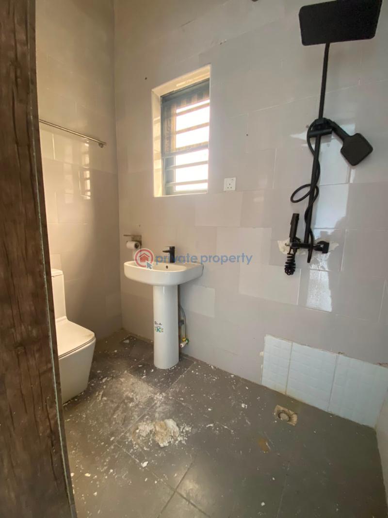 3 bedroom Terraced Duplex For Rent Chevron Drive Lekki Lagos - 4