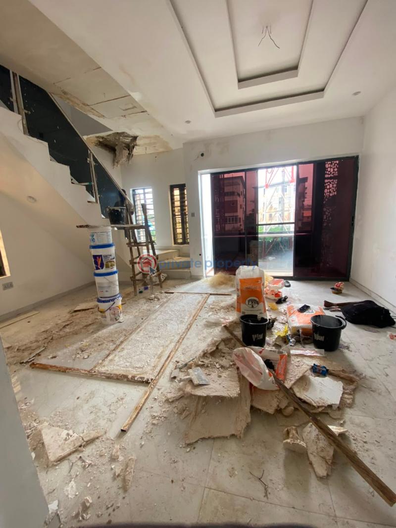 3 bedroom Terraced Duplex For Rent Chevron Drive Lekki Lagos - 13