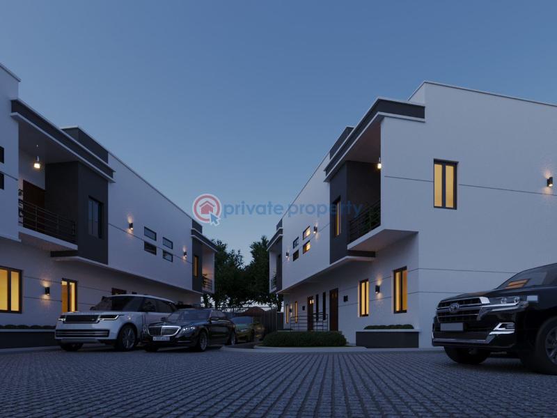 3 bedroom Semi detached Duplex For Sale Ajah Lagos - -1