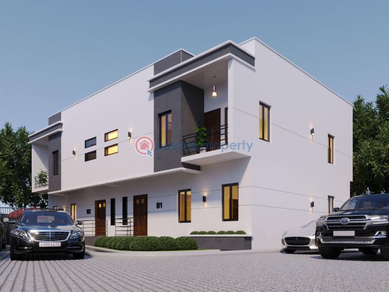 3 bedroom Semi detached Duplex For Sale Ajah Lagos - 0