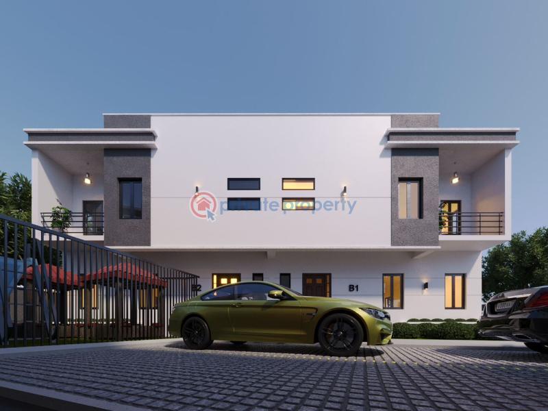 3 bedroom Semi detached Duplex For Sale Ajah Lagos - 2