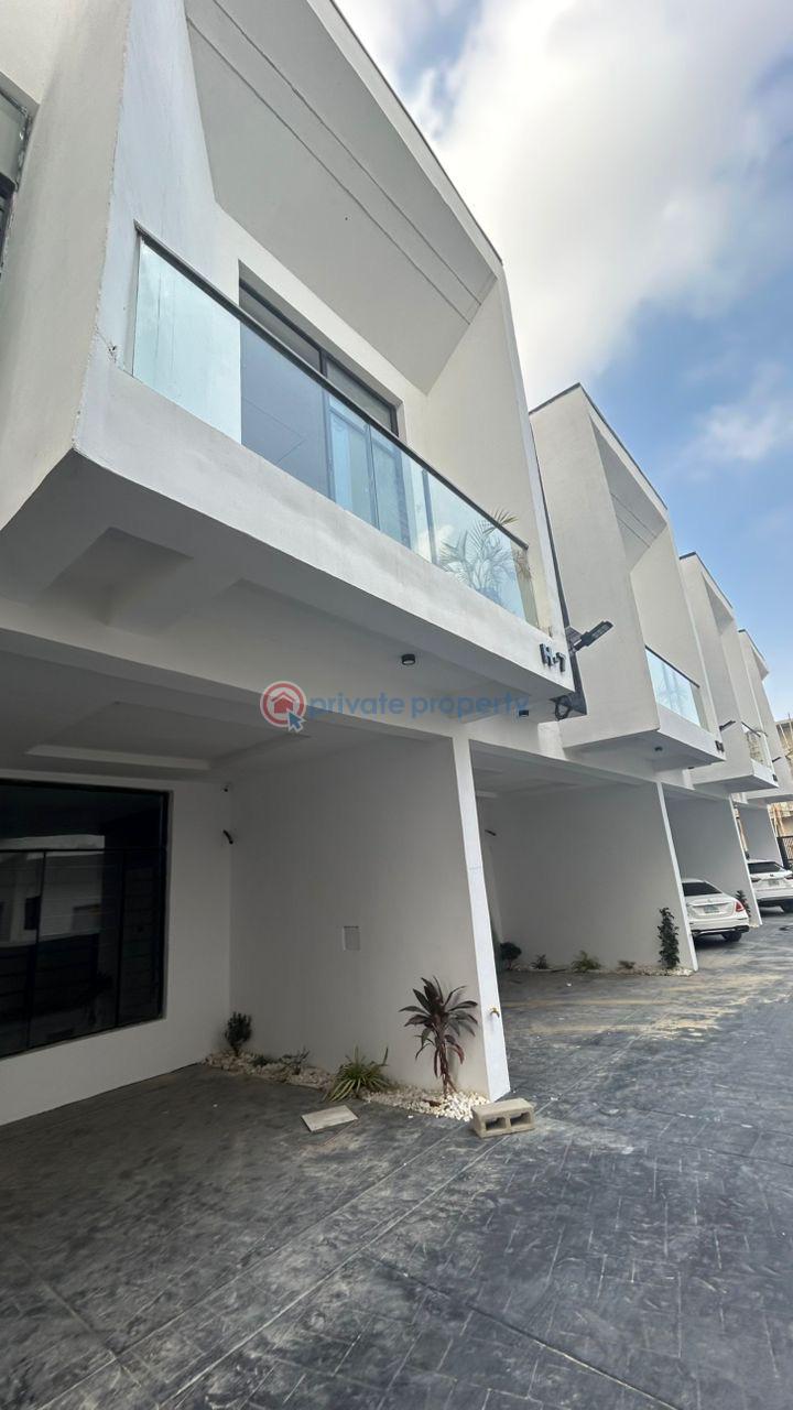 3 bedroom Terraced Duplex For Rent Ikota Lekki Lagos - 0