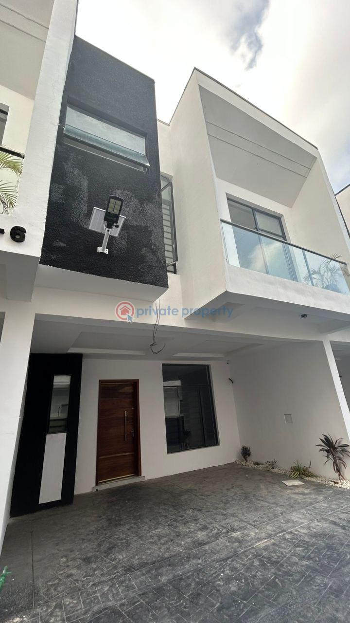 3 bedroom Terraced Duplex For Rent Ikota Lekki Lagos - 4