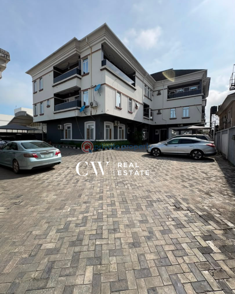 3 bedroom Terraced Duplex For Rent Lekki Lagos - 0