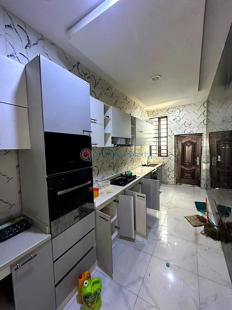 3 bedroom House For Rent Lekki Lagos - 6