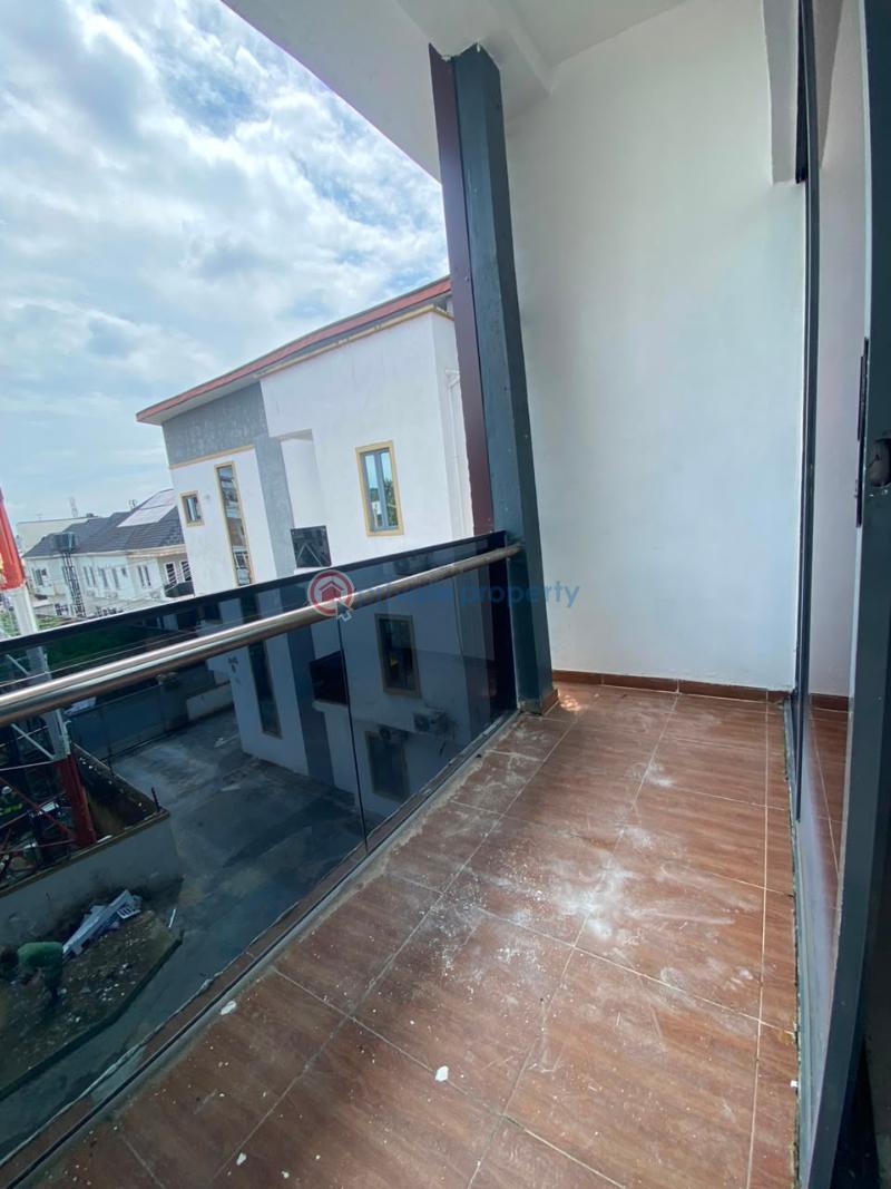 3 bedroom Terraced Duplex For Rent Chevron Drive Lekki Lagos - 15