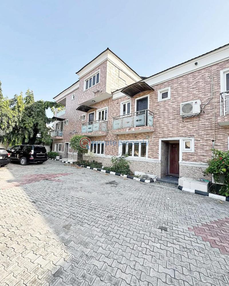 3 bedroom terraced duplex with a bq for rent - 0 3 bedroom Terraced Duplex For Rent Lekki Phase 1 Lagos - 0