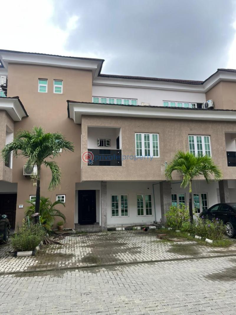 3 bedroom terraced duplex with bq - 11 3 bedroom Terraced Duplex For Rent Osborne Foreshore Estate Ikoyi Lagos - 11
