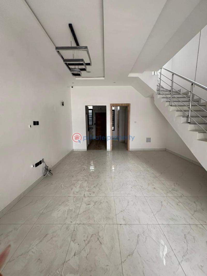 3 bedroom Terraced Duplex For Sale Chevron Drive Lekki Lagos - 1
