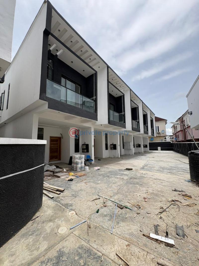 3 bedroom Terraced Duplex For Sale Chevron Drive Lekki Lagos - 8