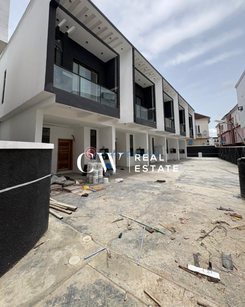 3 bedroom Terraced Duplex For Sale Chevron Drive Lekki Lagos - 0