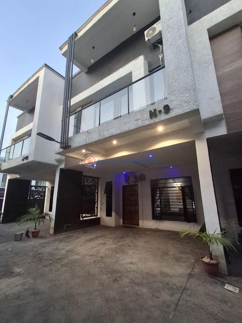 3 bedroom Terrace For Sale Ikota Lekki Lagos - 5