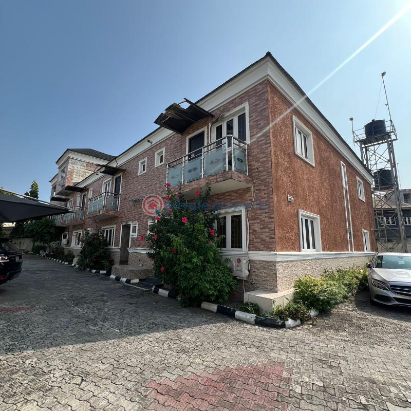 3 bedroom Terraced Duplex For Rent Lekki Phase 1 Lagos - 8