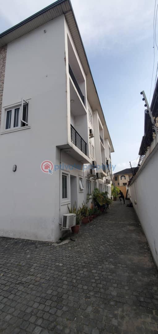 3 bedroom Terraced Duplex For Rent Lekki Phase 1 Lagos - 4