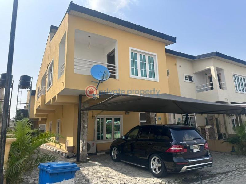 Terraced Duplex For Sale Lekki Gardens Estate Ajah Lagos