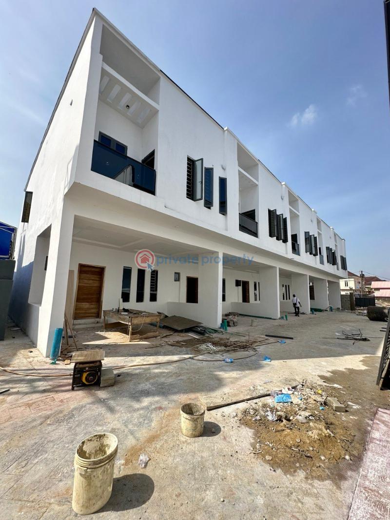 3 bedroom Terraced Duplex For Sale Ajah Axis Lekki Phase 2 Lagos - 1