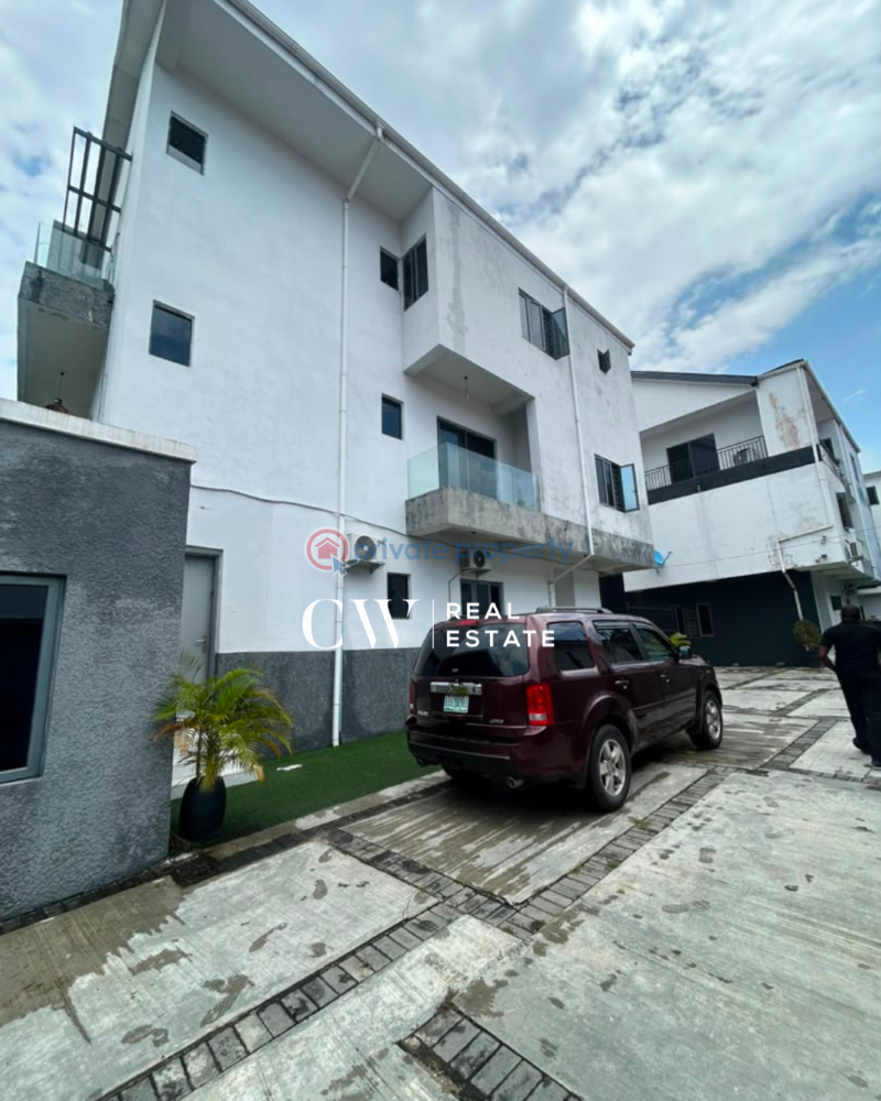 3 bedroom Terraced Duplex For Rent Ikate Elegushi Lekki Lagos - 0