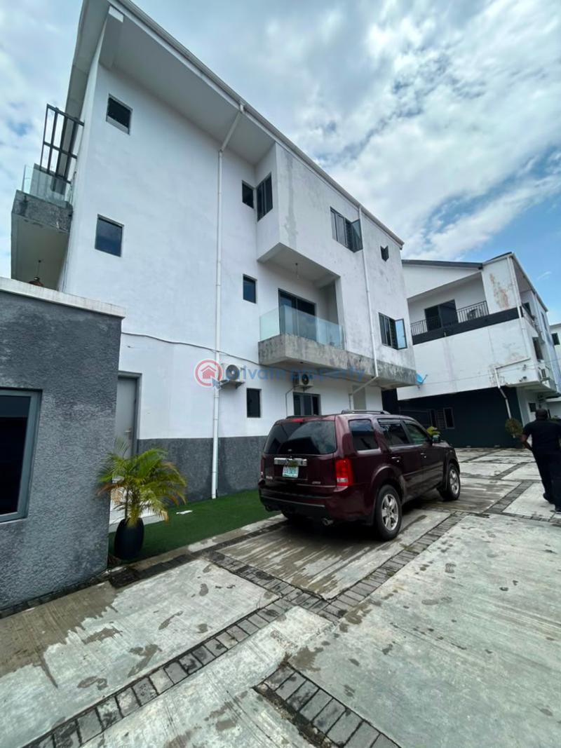 3 bedroom Terraced Duplex For Rent Ikate Elegushi Lekki Lagos - 8