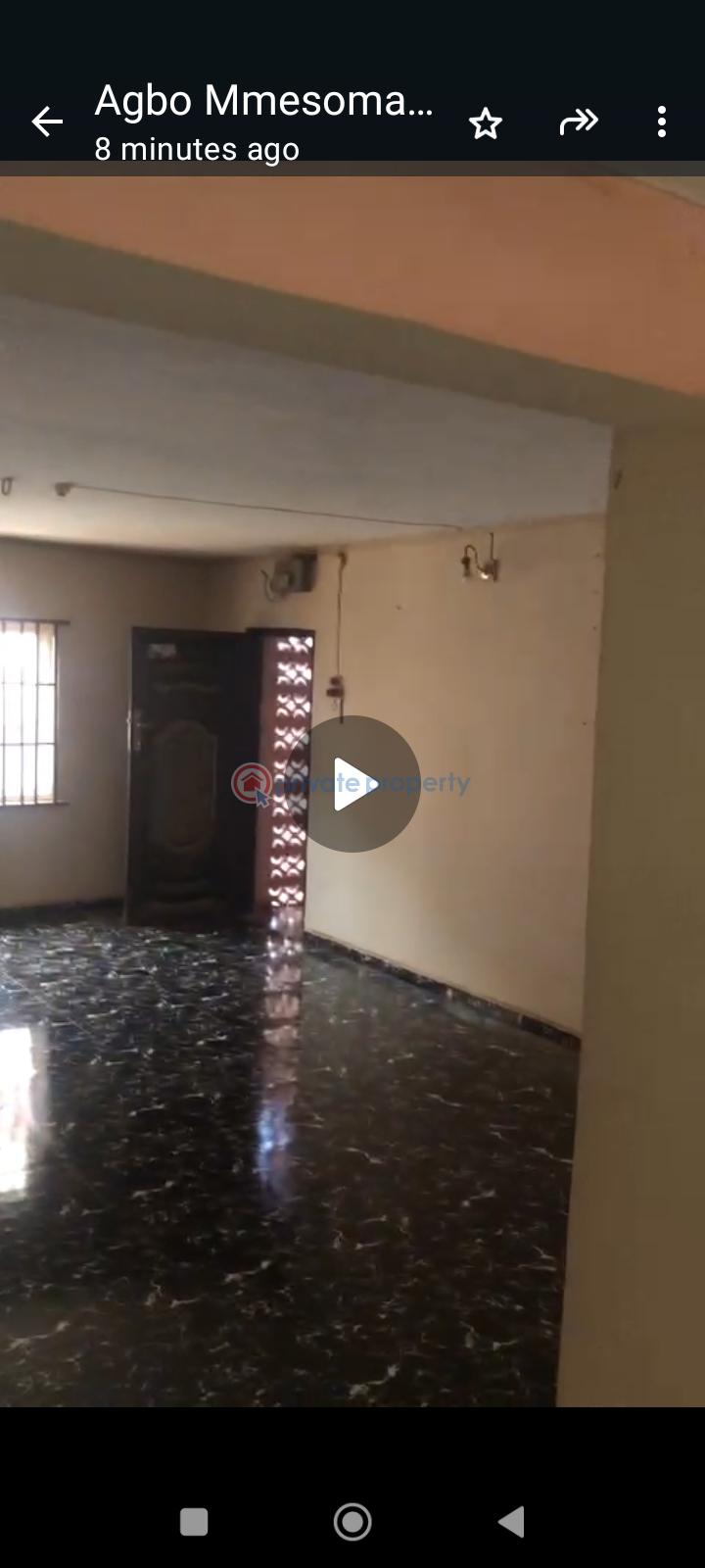 House For Rent Achara Layout Enugu Area  - 1