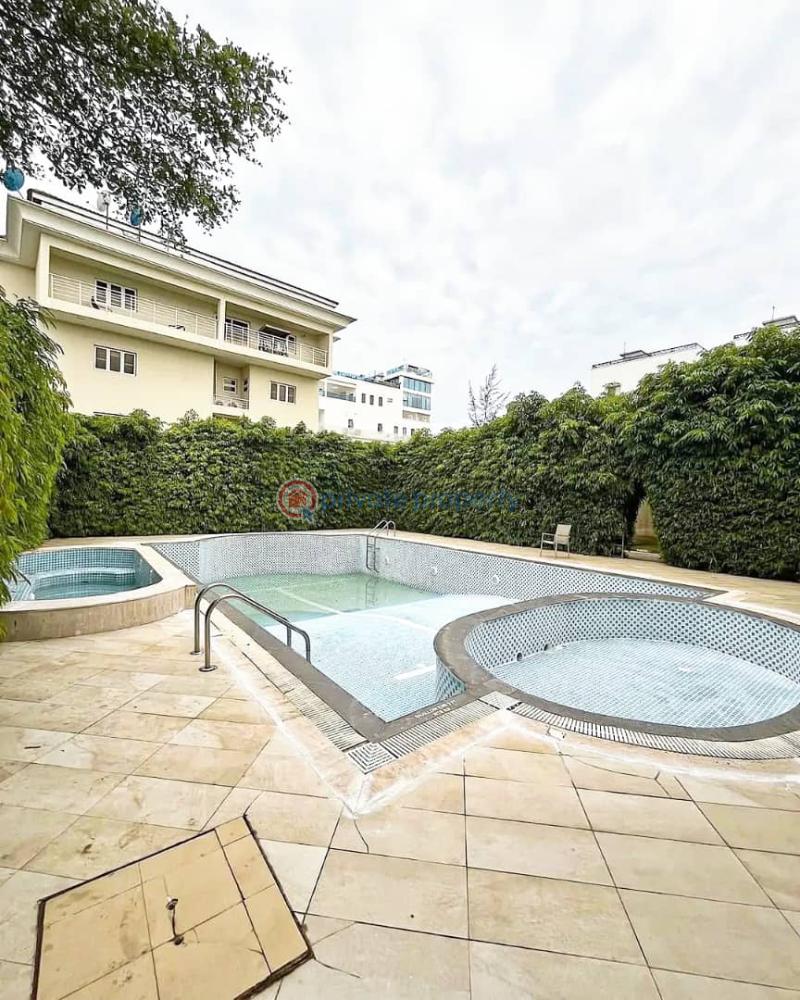 3 bedroom waterfront apartment with bq - 3 3 bedroom Flat & Apartment For Rent Banana Island Ikoyi Lagos - 3