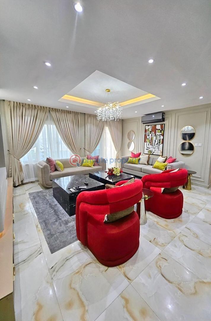 3 bedroom waterfront apartment with snooker - 2 3 bedroom Block Of Flats Short let Banana Island Ikoyi Lagos - 2