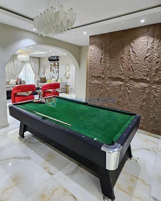 3 bedroom waterfront apartment with snooker - 8 3 bedroom Block Of Flats Short let Banana Island Ikoyi Lagos - 8