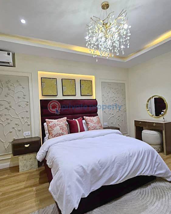 3 bedroom waterfront apartment with snooker - 7 3 bedroom Block Of Flats Short let Banana Island Ikoyi Lagos - 7