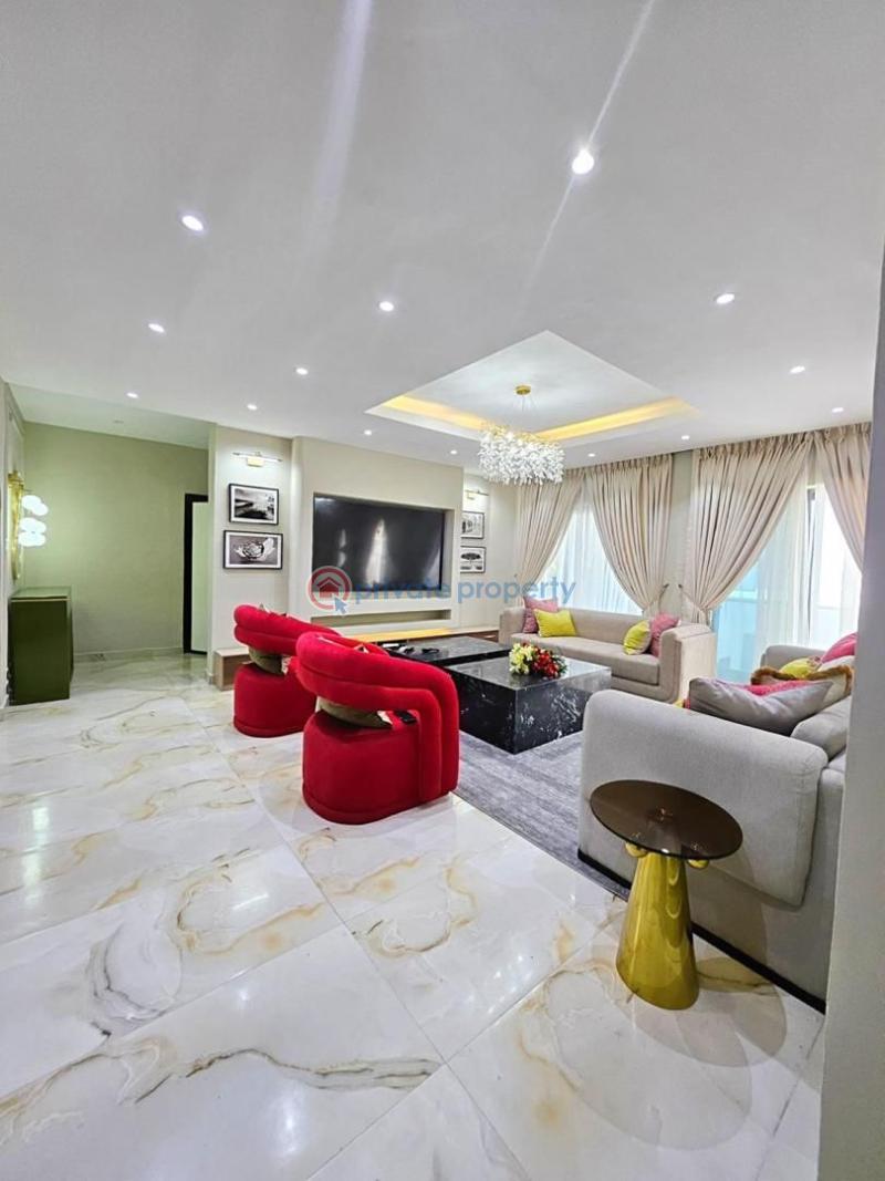 3 bedroom waterfront apartment with snooker - 5 3 bedroom Block Of Flats Short let Banana Island Ikoyi Lagos - 5