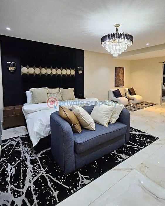 3 bedroom waterfront apartment with snooker - 9 3 bedroom Block Of Flats Short let Banana Island Ikoyi Lagos - 9