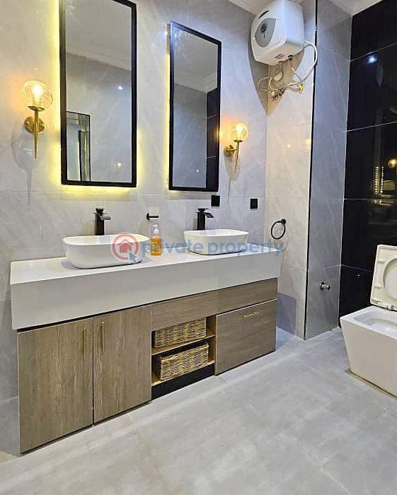 3 bedroom waterfront apartment with snooker - 3 3 bedroom Block Of Flats Short let Banana Island Ikoyi Lagos - 3