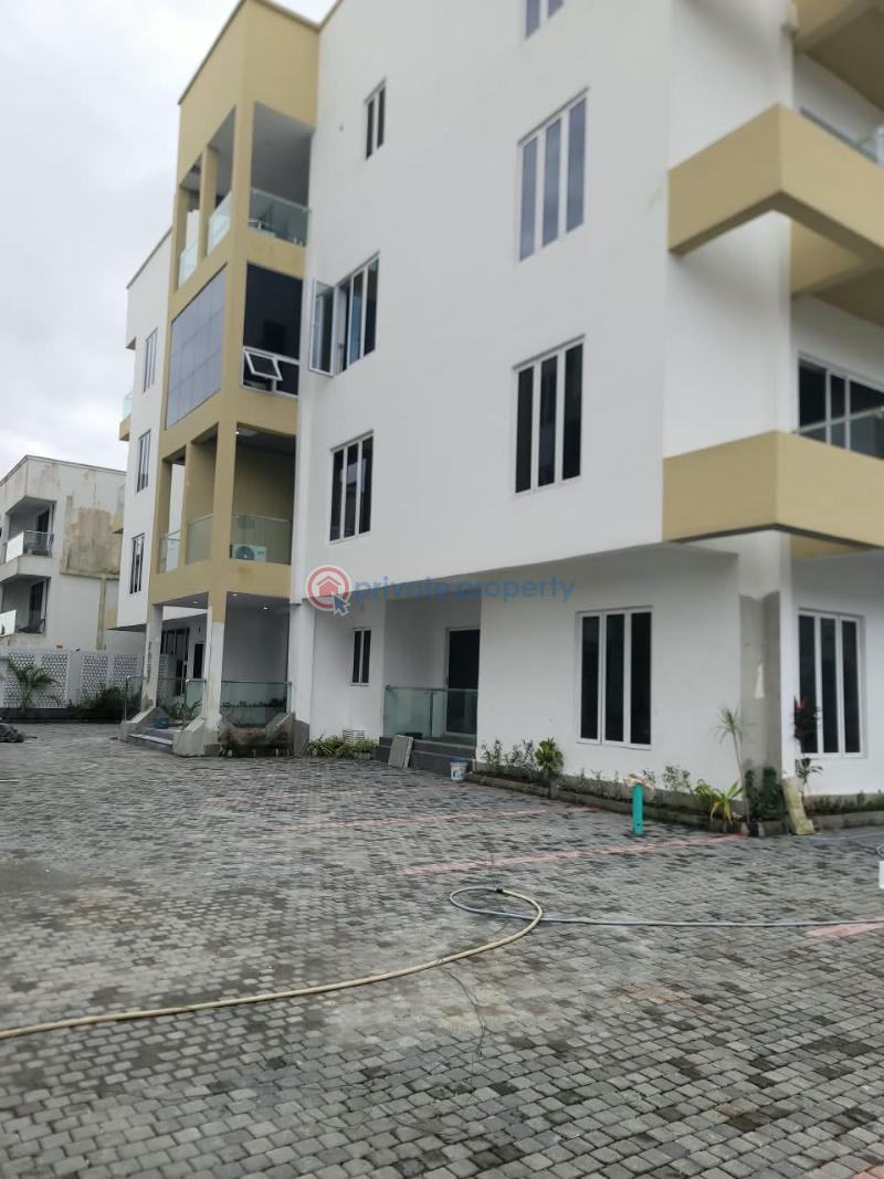 3 bedroom Block Of Flats For Sale Edgewater Estate, Off Updc Estate Road, Off Elf Bus Stop, Lekki. Lekki Lagos - 0