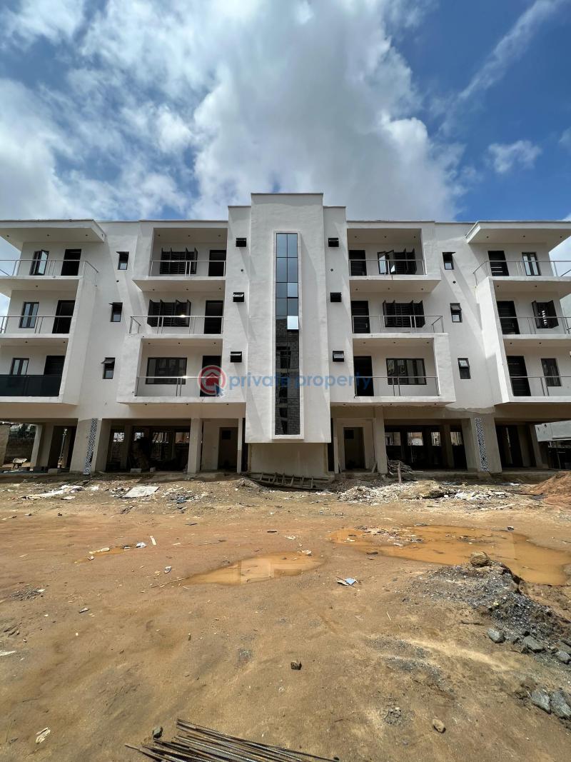 3 bedroom House For Sale Wuye Abuja Phase 2  - 0