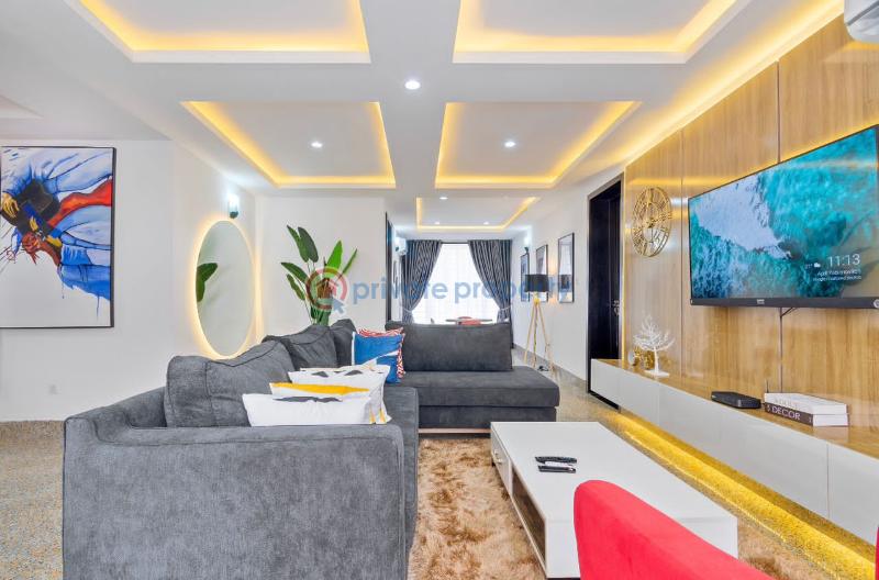 3 bedroom Flat & Apartment Short let Lekki Phase 1 Lagos - 4