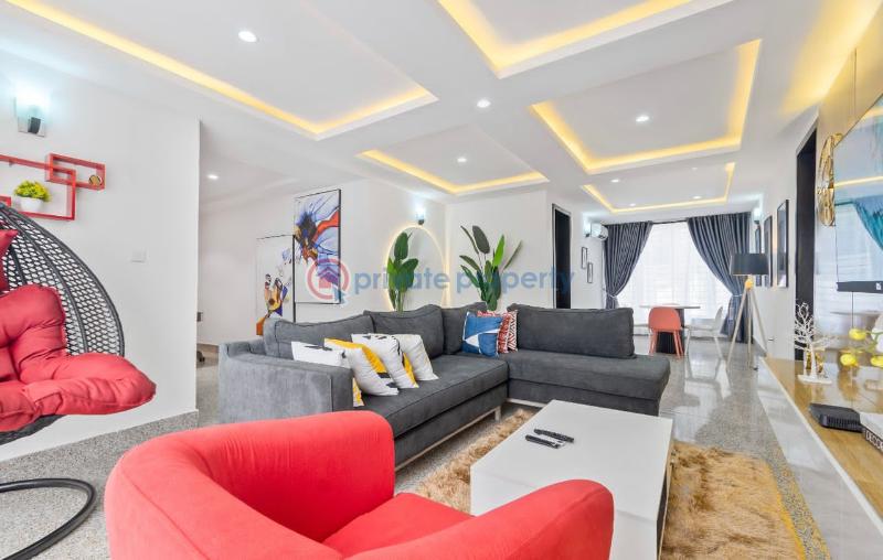3 bedroom Flat & Apartment Short let Lekki Phase 1 Lagos - 1