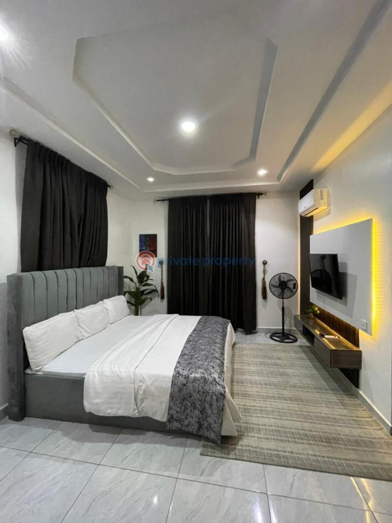 3 bedroom Block Of Flats Short let Wuye Abuja Phase 2  - 2