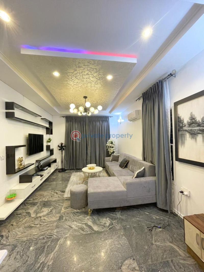 3 bedroom Block Of Flats Short let Wuye Abuja Phase 2  - 6