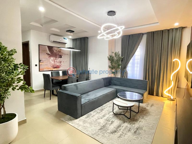 3 bedroom - 13 3 bedroom Block Of Flats Short let Lekki Phase 1 Lagos - 13