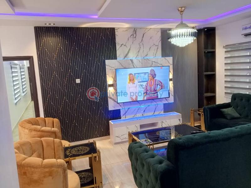 3 bedroom Flat & Apartment Short let Allen Avenue Ikeja Lagos - 0