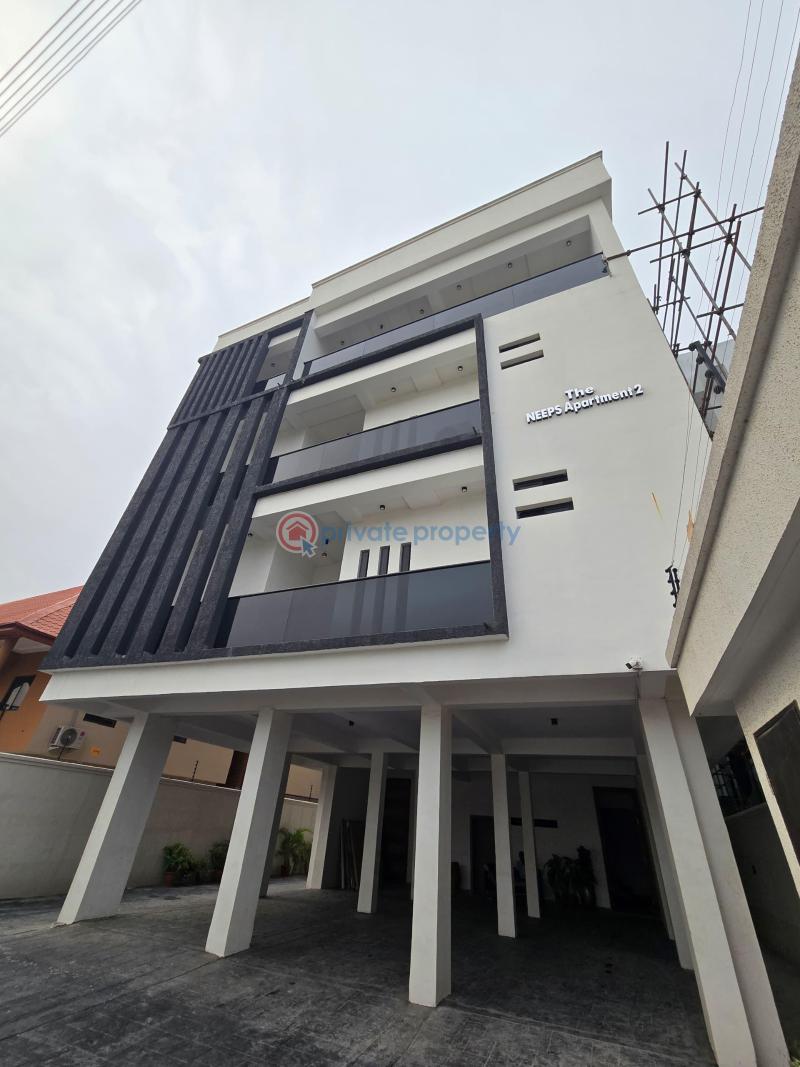3 bedroom Semi detached Duplex For Rent Lekki Phase 1 Lagos