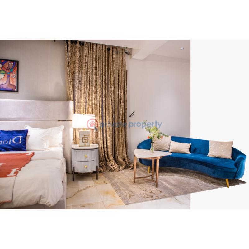 Block Of Flats Short let Banana Island, Ikoyi Banana Island Ikoyi Lagos - 1