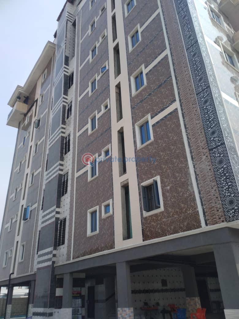 3 bedroom Block Of Flats For Sale Alpha Beach New Road Opposite Chevron Igbo Efon Lekki Lagos - 0