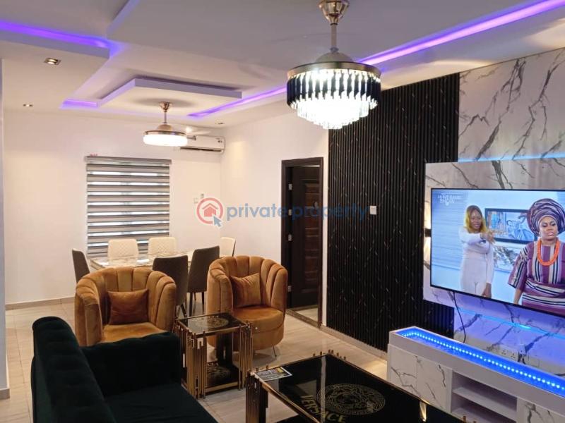 3 bedroom Flat & Apartment Short let Allen Avenue Ikeja Lagos - 1